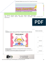 Mi Sala Amarilla - Galletitas Sanas, Ricas y Sin T.A.C.C. Proyecto Feria de Ciencias