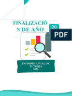 Informe Final de Tutoria 6º