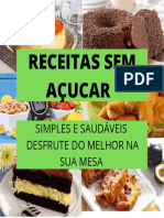 Receitas Zero Acucar PDF