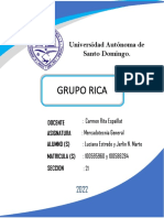 Grupo Rica Presentación 