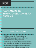 Plan Anual de Trabajo Del Consejo Eult