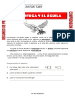 La Tortuga y EL Águila para Segundo de Primaria