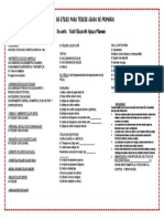 Lista 3° de Primaria