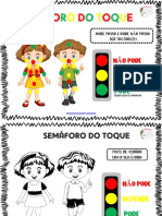 Semáforo Do Toque - Tia Debora PDF