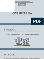 CINESITERAPIA