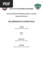 Recubrimientos Superficiales PDF