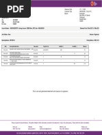 Account Statement: Prakash