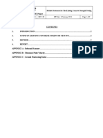 DPC12-TI-C-TM-0001 (Method Statement For The Existing Concrete Strength Testing)