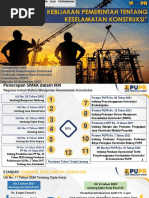 Materi Kebijakan Pemerintah Tentang Keselamatan Konstruksi PDF