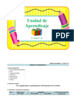 Unidad de Aprendizaje 2019 - V Ciclo (5°, 6°)