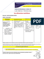 Actividad Ciencia y Tecnología 29-03