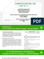 002 - Documentación Del Sig Capitulo 6 y 7