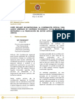 Com 15 C-161-22 Contribución Laudos Arbitrales