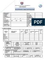 Ficha Socioemocional Del Estudiante JG - 2023