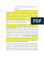 1) Fernández Ballesteros. Guías para El Proceso de Evaluación.