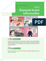 Dampak Sosial Informatika PDF