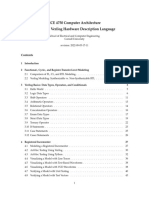 Ece4750 Tut3 Verilog PDF