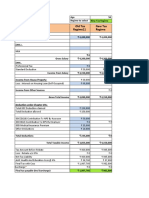 Yadnya-Income Tax Regime Calculator