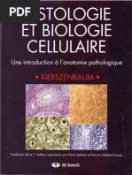 Histologie Et Biologie Cellulaire Une Introduction Áa Lanatomie Pathologique