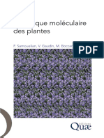 Extrait Genetique Moleculaire Des Plantes