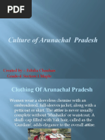 Culture of Arunachal Pradesh