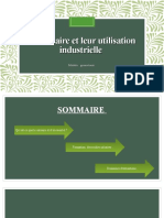 Le Calcaire Et Leur Utilisation Industrielle