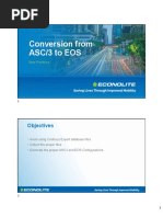 ASC3 To EOS Conversion Best Practices PDF