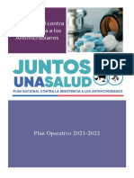 Plan Operativo RAM 2021 2022