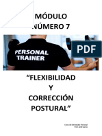 Módulo 7 Flexibilidad y Corrección Postural