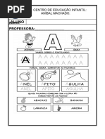 2º Período B - 1 Bimestre