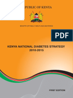 WDF09-436 Kenya National Diabetes Strategy PDF