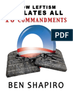 Ben Shapiro - 10 Commandments