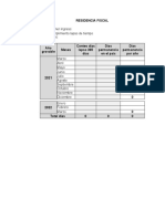 Residencia Fiscal Condición de Permanencia Explicación 2