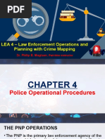 Chapter 4 - Police Operational Procedures