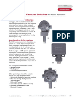 Pressure and Vacuum Switches Cat216 PDF