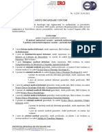 Anunt Concurs Functii Contractuale Perioada Nedeterminata Determinata Martie 2023 2