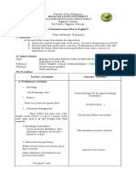 Detailed Lesson Plan - Q2M1