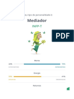 Personalidade "Mediador" (INFP) - 16personalities