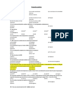 Preguntas Química Opción Múltiple