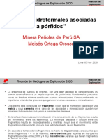 Presentación Brechas Relacionadas A Porfidos