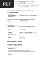 Hoja MSDS - R410a