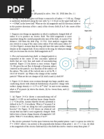 Electric Fields: Figure 22-57 Problem 37