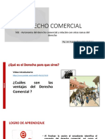 S02 - Autonomía Del Derecho Comercial