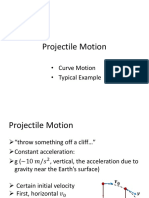 Projectile Motion