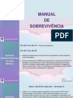 Manual de Sobrevivência