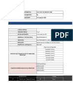 3.1 Formato - IPERC Linea Base. - Cttas