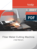 BODOR User Manual of Fiber Metal Cutting Machine