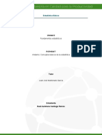 Andamio de Conceptos Básicos de La Estadística