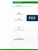 Unidad 1clasificación de La Estadística