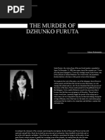 The Murder of Dzhunko Furuta